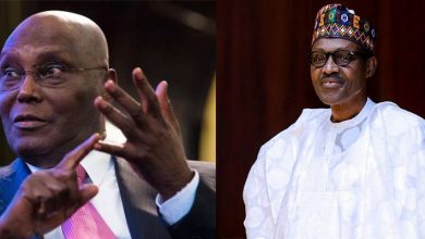 Buhari and Atiku