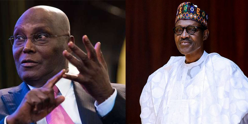Buhari and Atiku