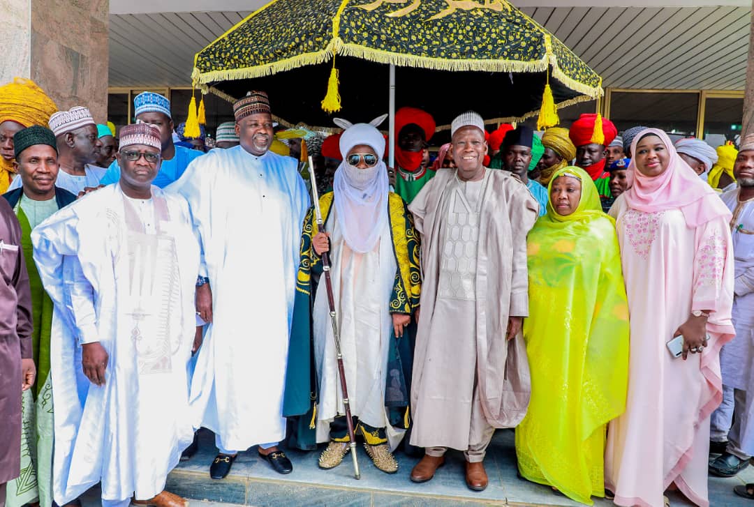 Supreme Court Verdict: Four Emirs Paid Congratulatory Visit To Ganduje ...