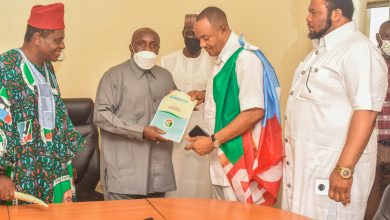 Dr. Chidozie Nwakwo Submits Expression of Interest and Nomination Form