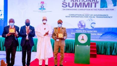 2021 Public Service Integrity Award
