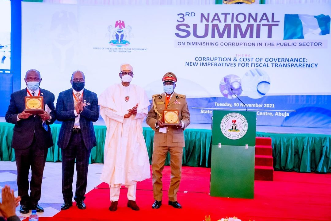 2021 Public Service Integrity Award