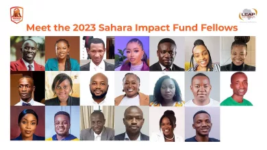 Sahara Impact Fund Fellowship Programme