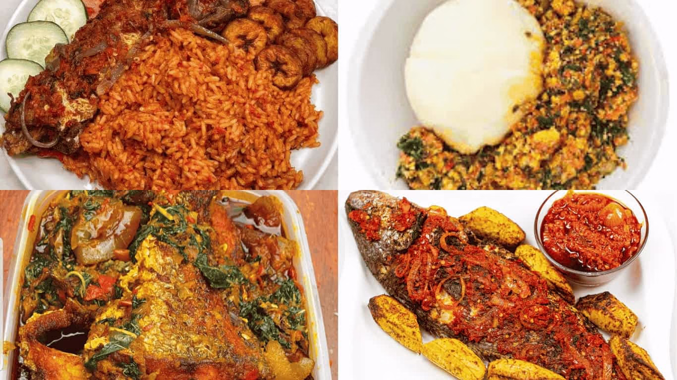 Top 10 Nigerian Meals Making Waves Around the World