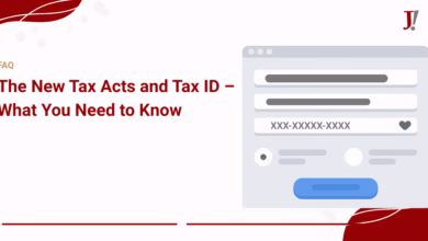 The New Tax Acts and Tax ID – What You Need to Know